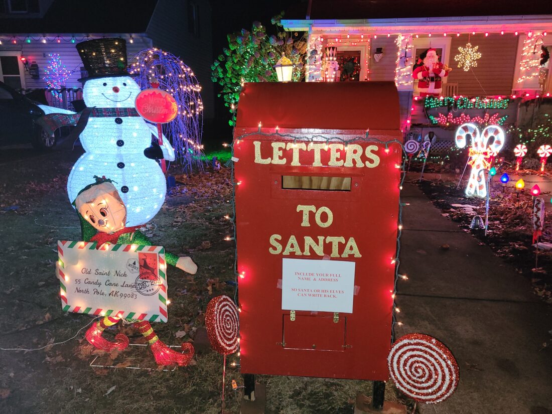 Keeps getting bigger': Loyalsock Township couple brings holiday